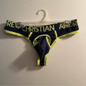 Andrew Christian Mesh Thong